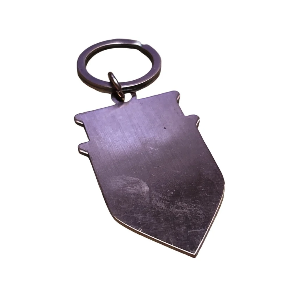 Bronze Shield Key and Card Holder One Size